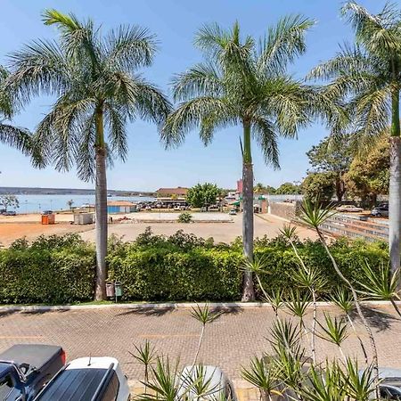 Flat No Life Com Espetacular Vista Do Lago Brasília Exterior photo