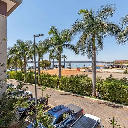 Flat No Life Com Espetacular Vista Do Lago Brasília Exterior photo