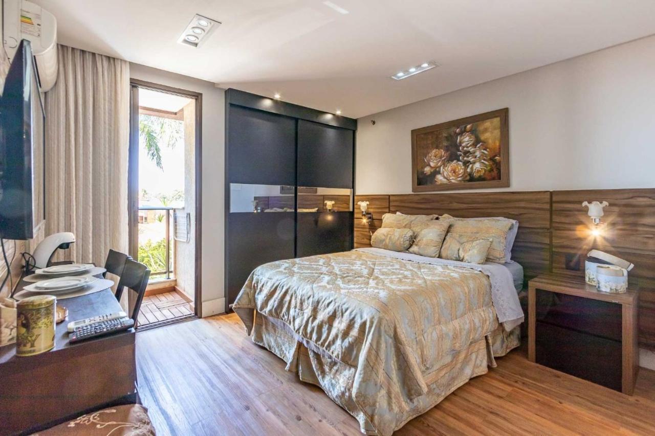 Flat No Life Com Espetacular Vista Do Lago Brasília Exterior photo