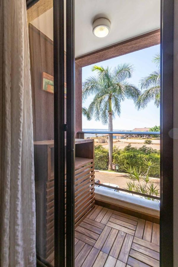 Flat No Life Com Espetacular Vista Do Lago Brasília Exterior photo