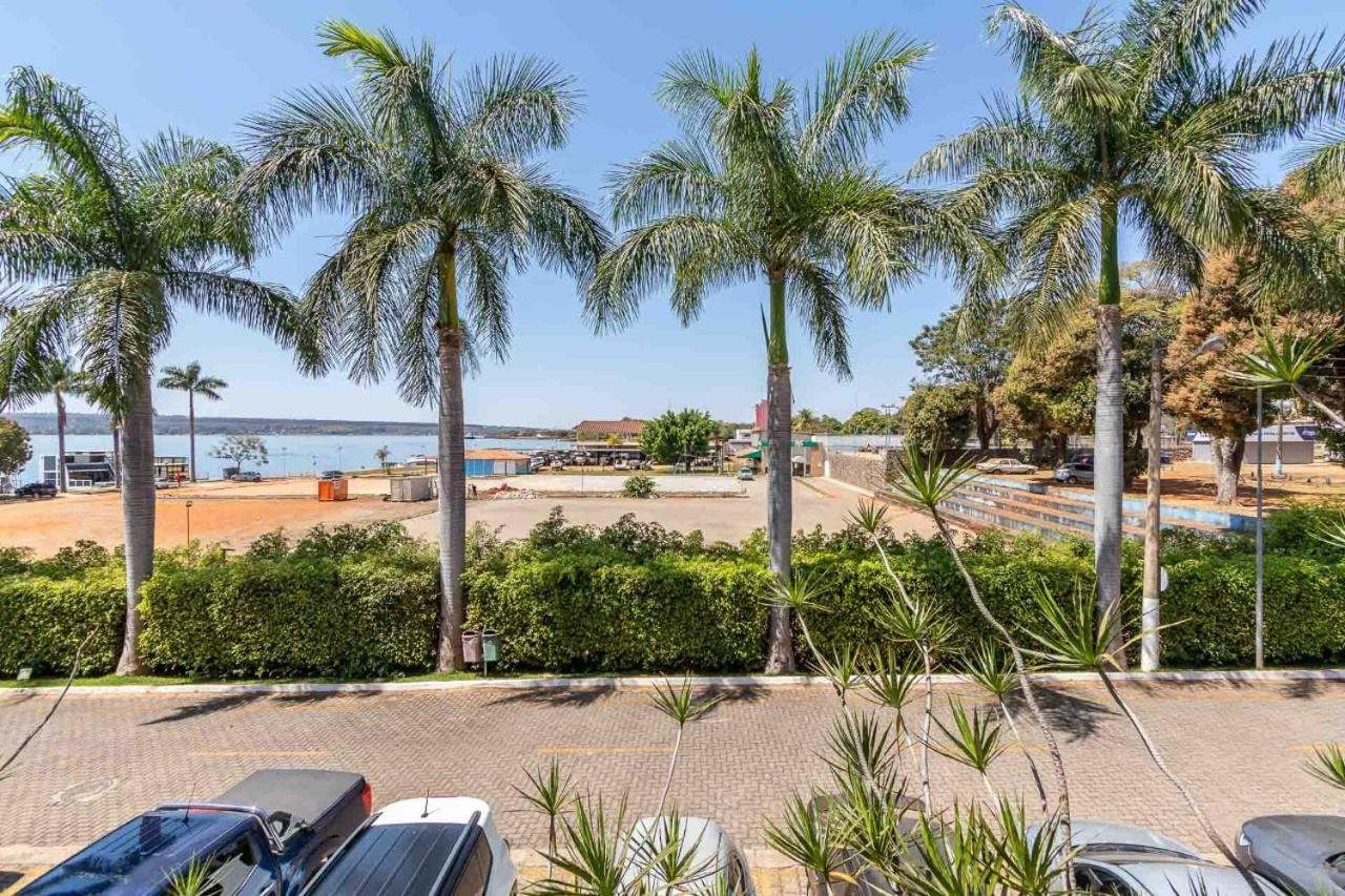 Flat No Life Com Espetacular Vista Do Lago Brasília Exterior photo