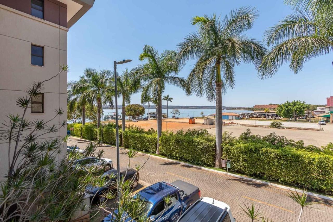 Flat No Life Com Espetacular Vista Do Lago Brasília Exterior photo